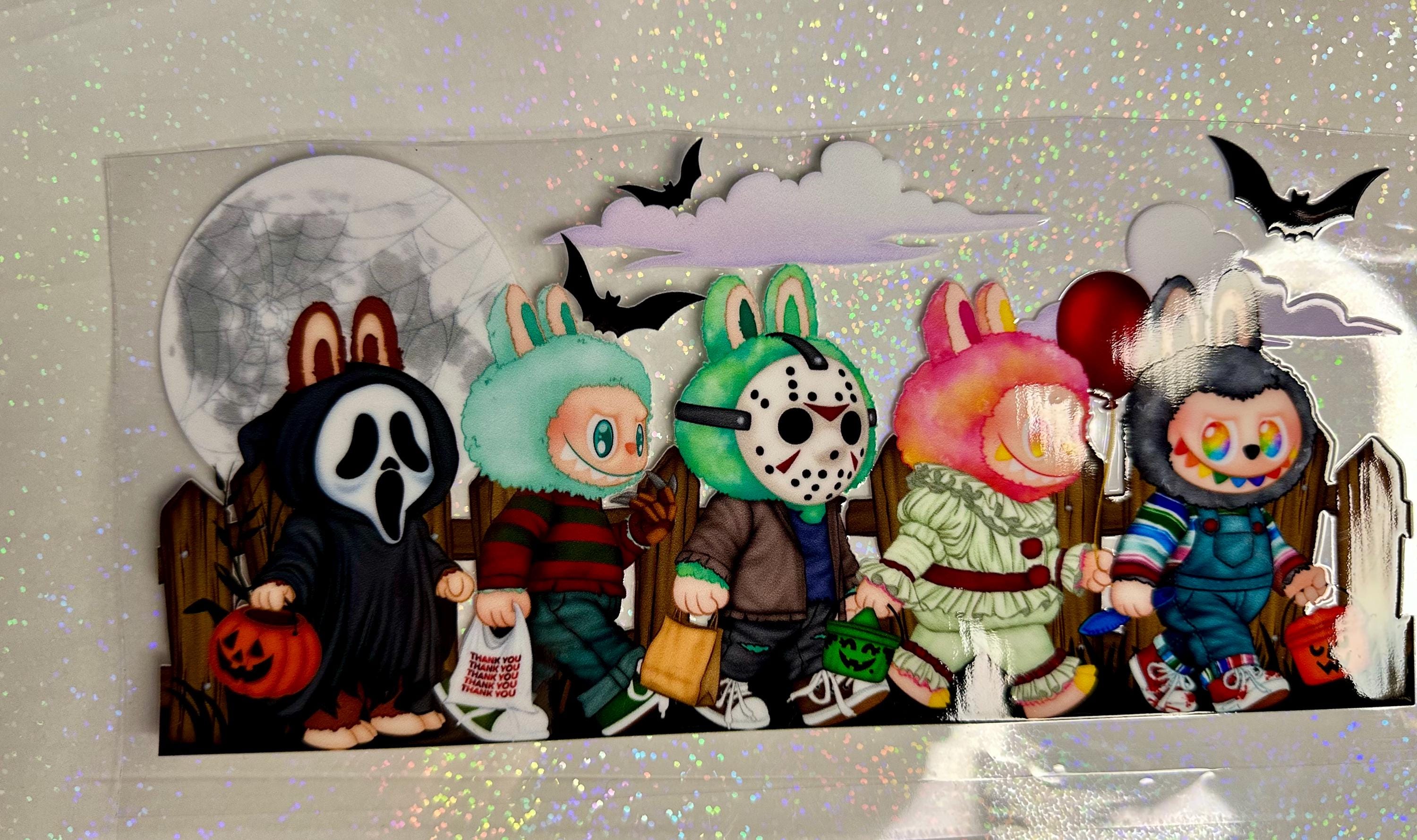 uvdtf Halloween Libby wrap