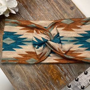 Custom women’s twisted tribal Headband,wide headband,headbands,teal headband,mommy and me headbands,turban headbands, gift for her