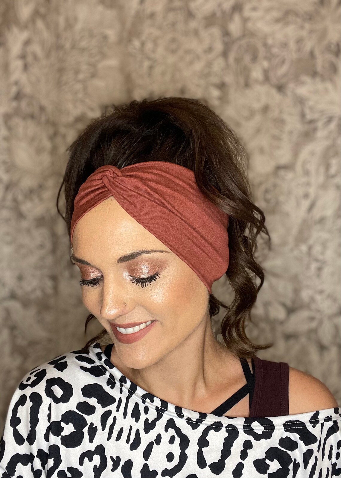 Headband With Buttonsheadband for Masksnurse Headbandear Etsy