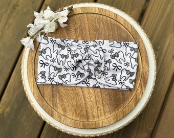 Fascia per capelli intrecciata da igienista dentale femminile, fascia turbante, fascia yoga, fascia boho, turbante, fascia larga
