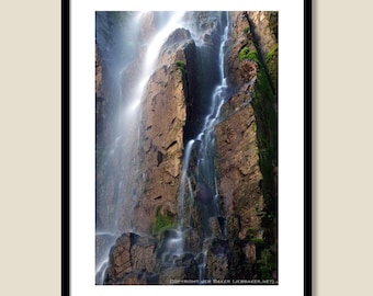 Middle Fork Waterfall Detail