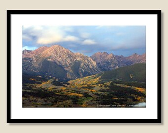 Fall in the Gore Range