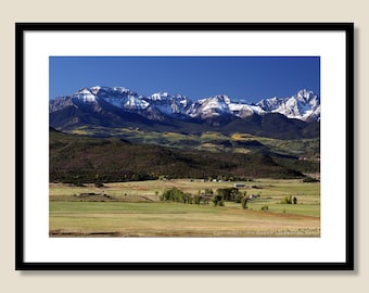 Mount Sneffels and Friends