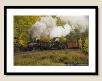 D&RGW Engine 168 and 315