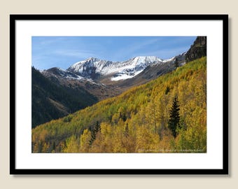 Cinnamon Pass Autumn