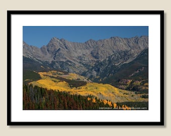 Gore Range in the Fall