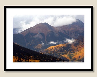 Misty Clouds in the San Juans