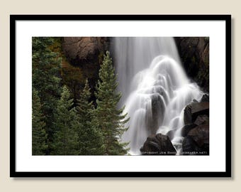 North Clear Creek Falls