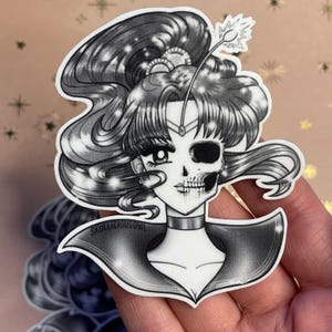 Sailor Jupiter Sticker | Sailor Moon Vinyl Sticker | Manga Sticker | Sailor Moon Manga Style Vinyl Sticker | Anime Sticker | 90&#39;s Anime