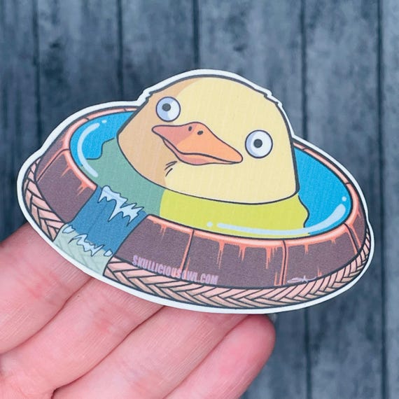 Otori-Sama Sticker | Chicken Spirit Sticker | Anime Spirit Sticker | Lord Big Bird Spirit Sticker