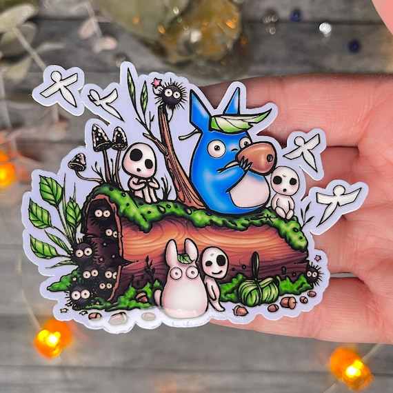 Forest Spirits Sticker | Sprite Sticker | Soot Spirits Sticker | Forest Spirits | Soot Sprites