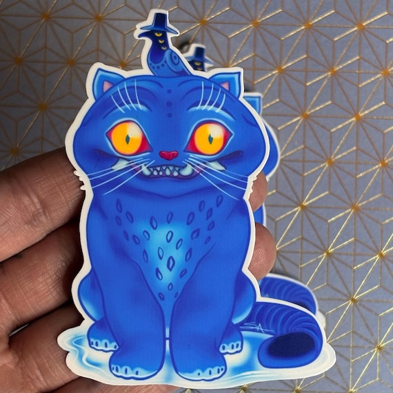 Derpy the Tiger and Bird Sticker | KPop Demon Hunters | Derpy and Sussie Sitting Sticker | Derpy and Sussie | K-Pop | Demon Hunters Sticker