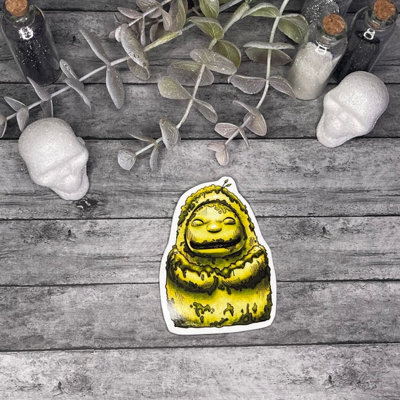 Dōsojin Statue Sticker | Spirited Sticker | Jizō Statue | Guardian Statue Sticker