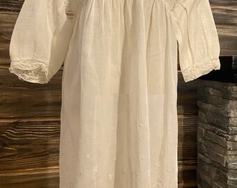 antique baby clothes value