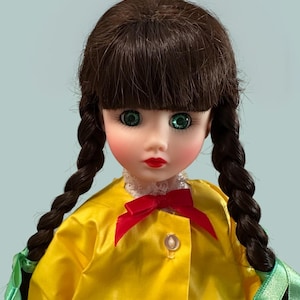 All Original Madame Alexander Winter Skies Doll Playset with Clothes 1992
