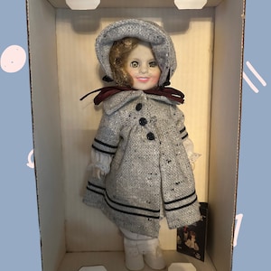 Mint in Box Ideal 12” Shirley Temple Susanna of the Mounties