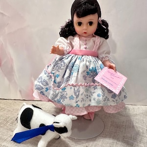 Madame Alexander Doll 1990 8” Wendy Loves the County Fair