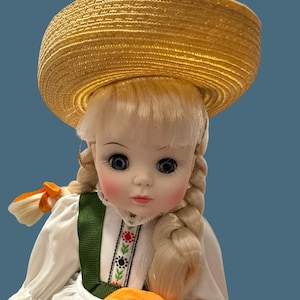 All Original Madame Alexander Heidi Doll