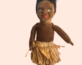 Norah Wellings Black Islander Character Doll