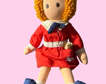 Vintage 1982 Knickerbocker Little Orphan Annie