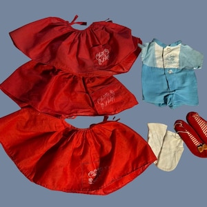 Group of Vintage Mattel Chatty Family Clothes