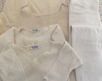 Antique Baby Slips, Tummy Warmers, Shirts 1910