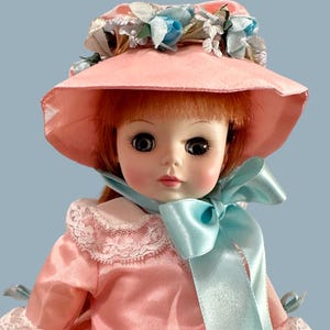 All Original Madame Alexander Children’s Portrait Lucinda 1980s