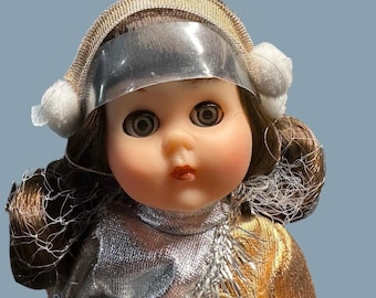 Vintage 1984 Vogue Ginny Ice Princess Mint In Box