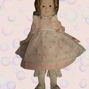 Ideal porcelain Shirley Temple doll
