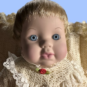 MIB Ideal Porcelain Tiny Tears 1983 Vintage Mint in Box