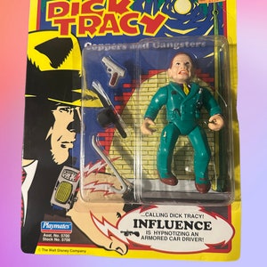 Mint in Package Dick Tracy Doll “Influence”