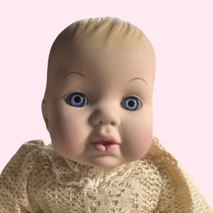 MIB Ideal Porcelain Tiny Tears 1983 Vintage Mint in Box