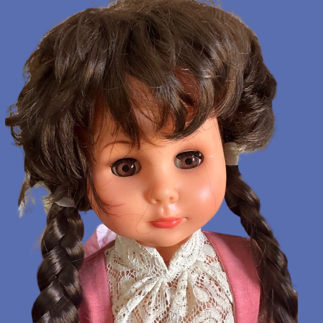 Vintage 1950 German Doll by König&wernicke nicaput Doll Etsy