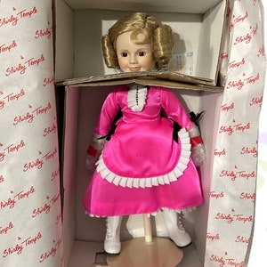 MIB Danbury Mint Shirley Temple Little Colonel Doll Vintage 1986