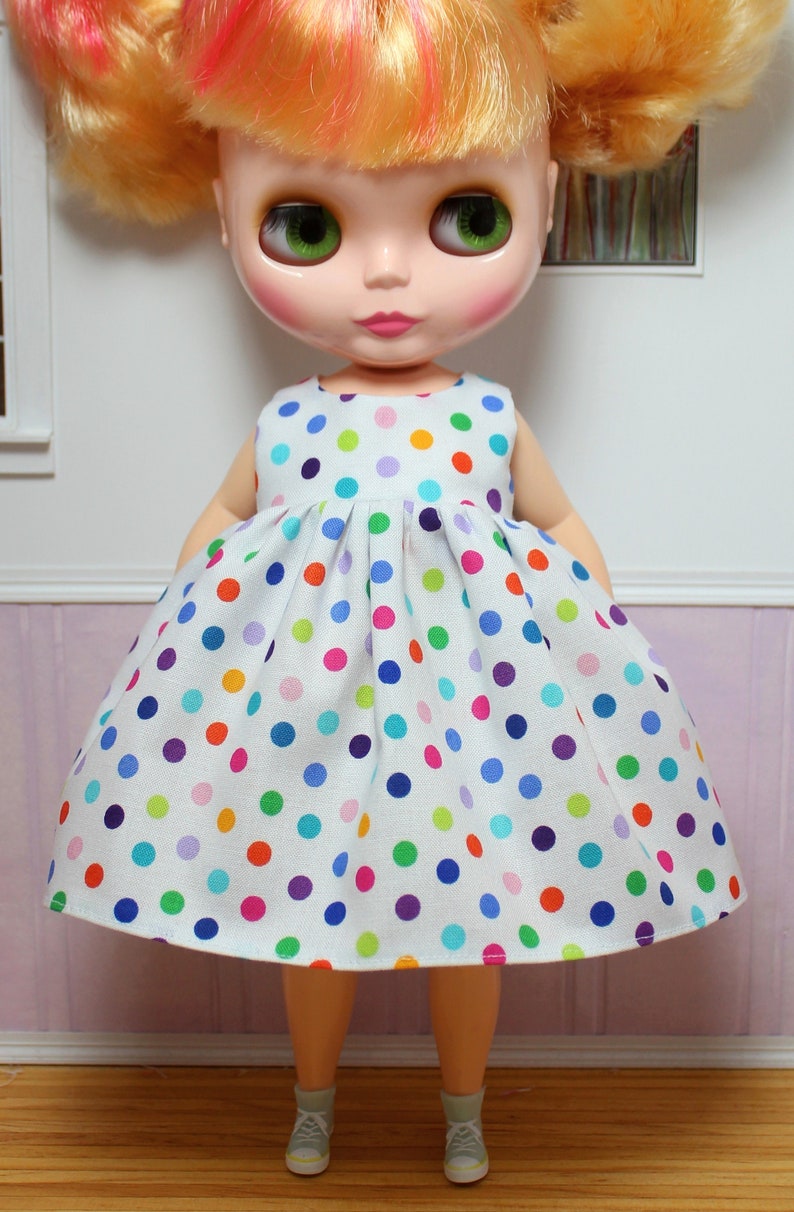 Chubby Polka Dot Dress