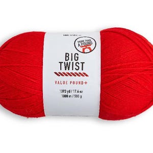 Big Twist One Pound Plus Yarn