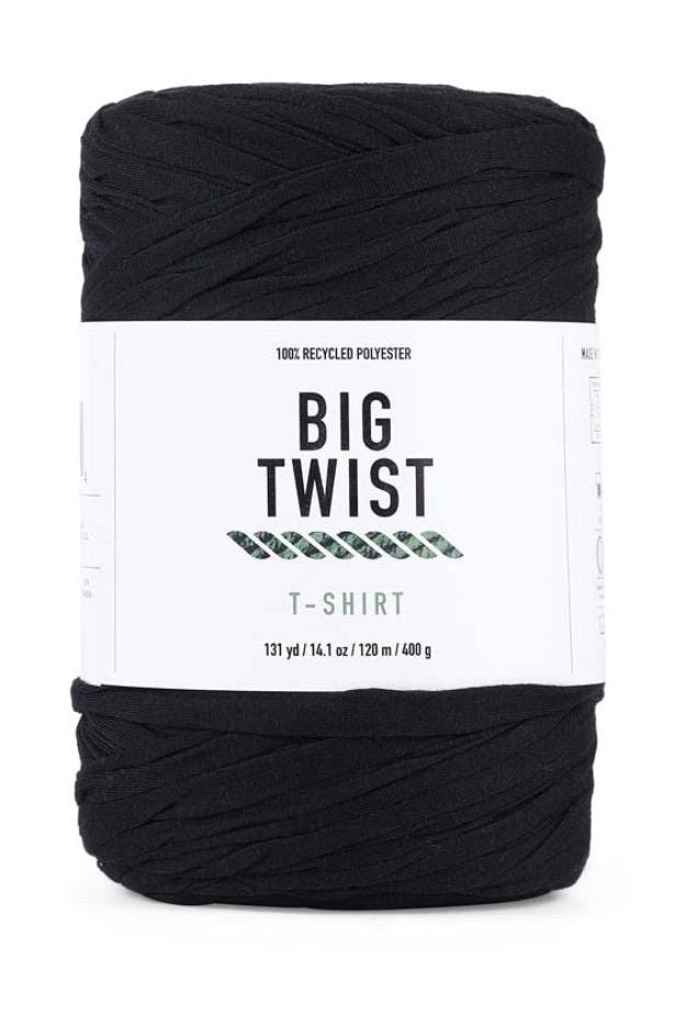 Big Twist Tshirt Yarn