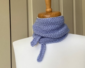 Petite narrow neck warmer, scarf.