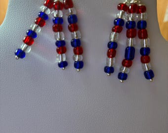 Fourth of July Earrings