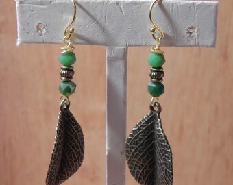 Leaf Earrings