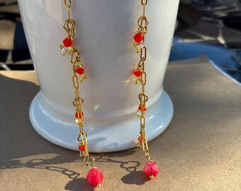 Tangerine Earrings