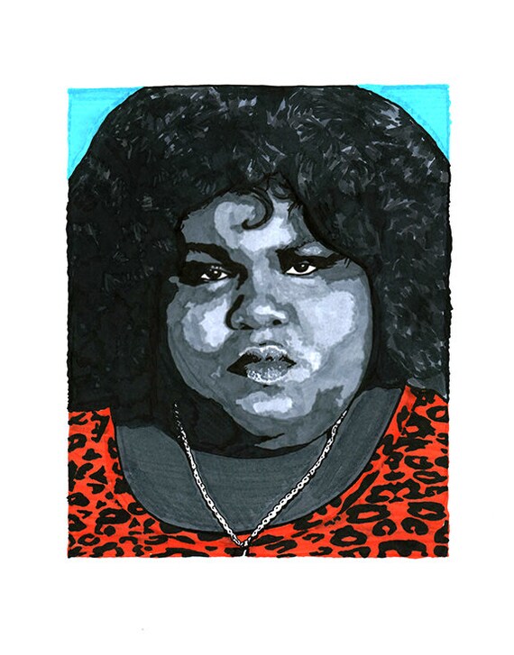 Queenie Giclée Print Etsy