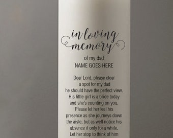 gift for bride whose mother is deceased