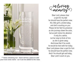 personalized vase etsy