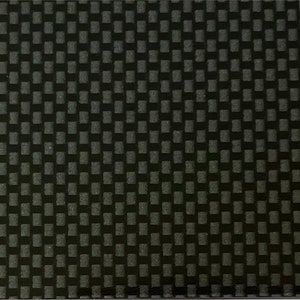 Plastic Synthetic Carbon Fiber ABS plastic Sheet 24&quot; x 48&quot; x 1/16&quot;, 1/8&quot; 3/16&quot;