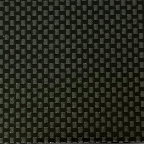Plastic Synthetic Carbon Fiber ABS plastic Sheet 24" x 48" x 1/16", 1/8" 3/16"