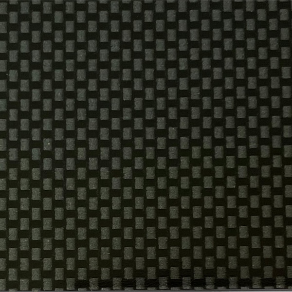 Plastic Synthetic Carbon Fiber ABS plastic Sheet 24" x 48" x 1/16", 1/8" 3/16"