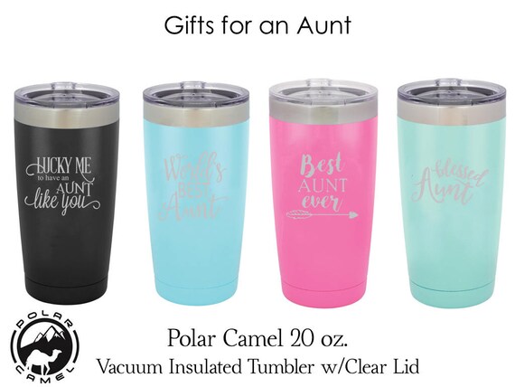 20 Oz Stainless Steel Polar Camel Travel Mug With A Laser Etsy