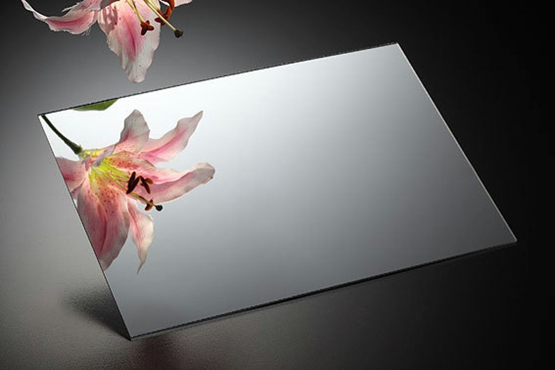 Plastic Mirror Sheet for Crafts Hobbies Etc. Etsy