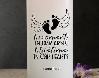 Baby Loss Gifts & Infant Loss Remembrance candle